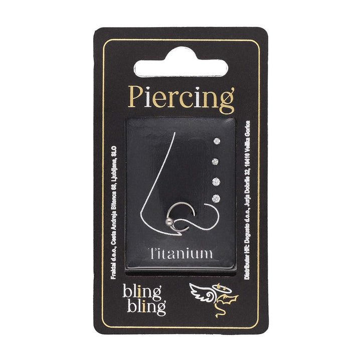 Piercing za Nos iz Titana 5 Kos