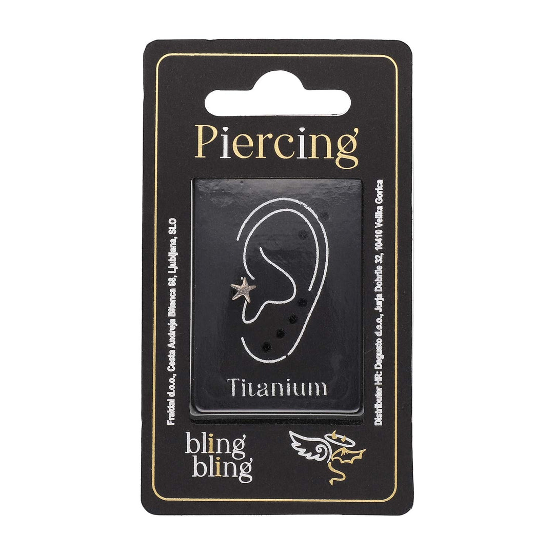 Piercing za Ušesa iz Titana
