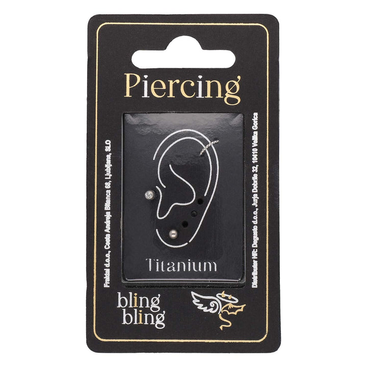 Piercing za Ušesa iz Titana