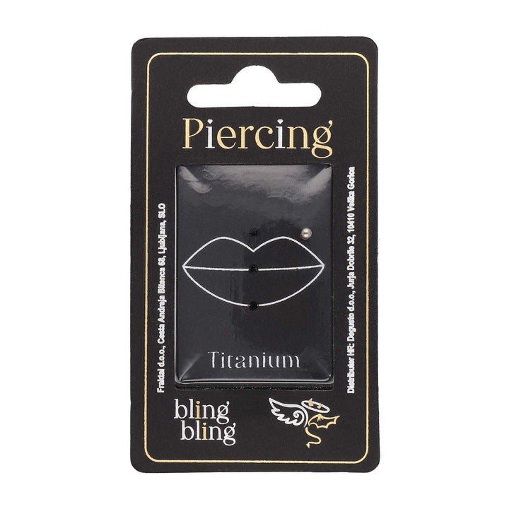 Piercing za Ustnice iz Titana