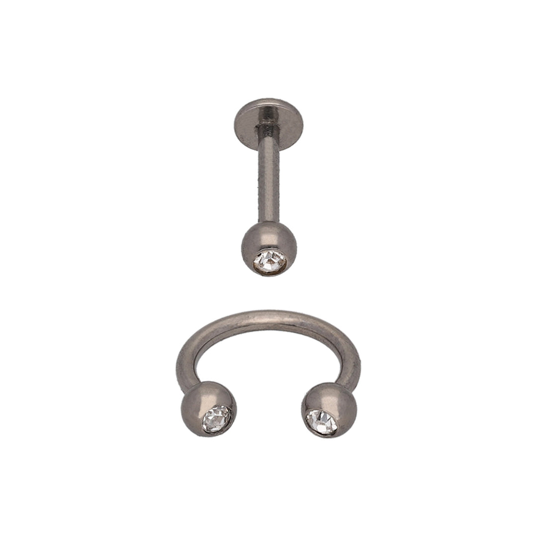 Piercing za Ustnice iz Titana