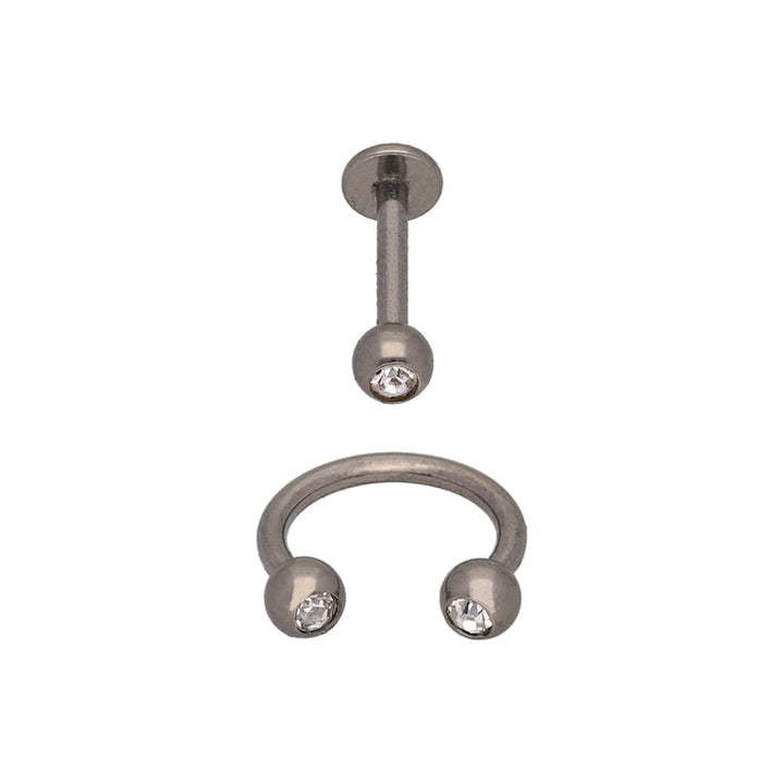Piercing za Ustnice iz Titana