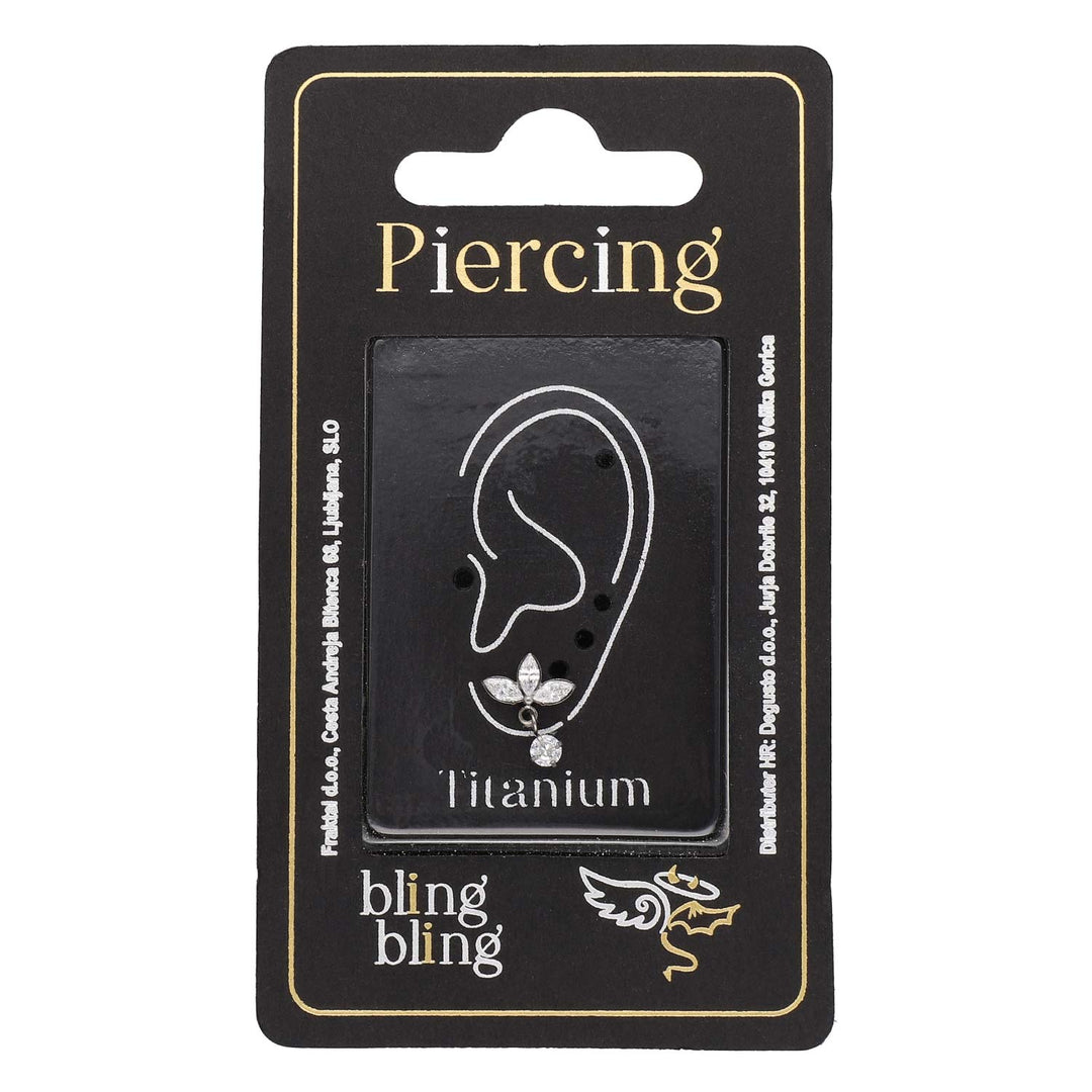 Piercing za Ušesa iz Titana