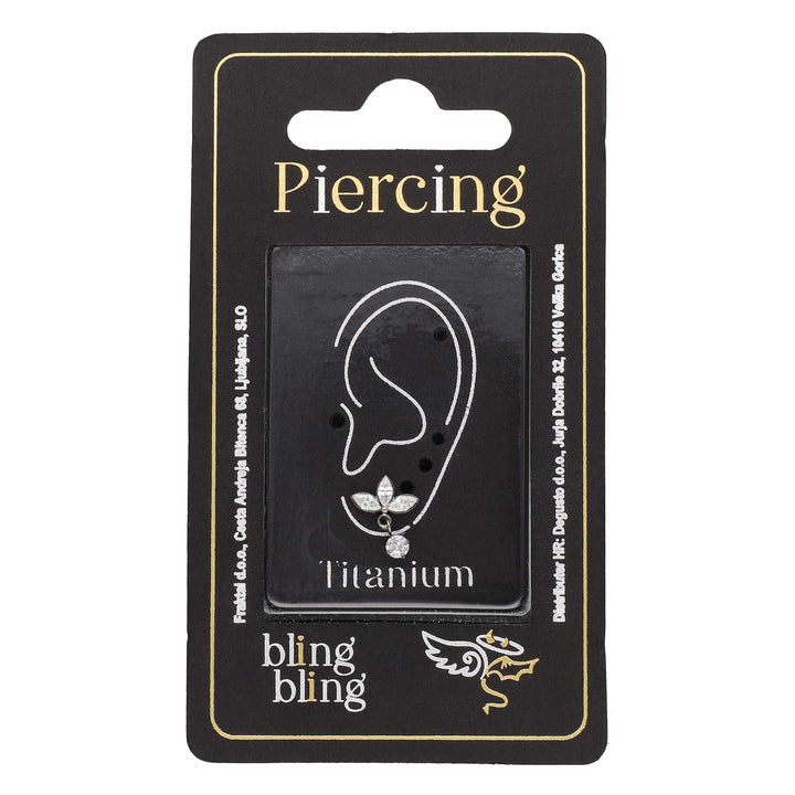 Piercing za Ušesa iz Titana