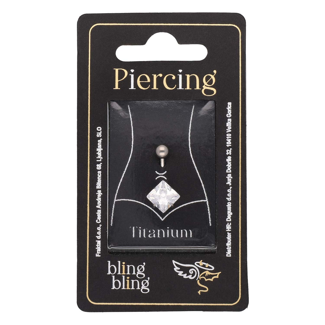 Piercing za Popek iz Titana