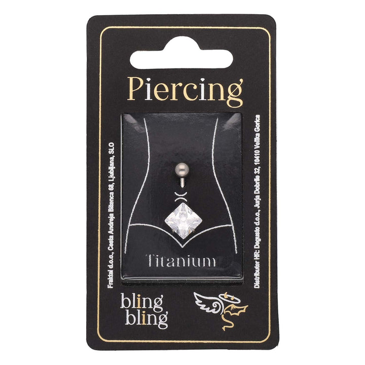 Piercing za Popek iz Titana