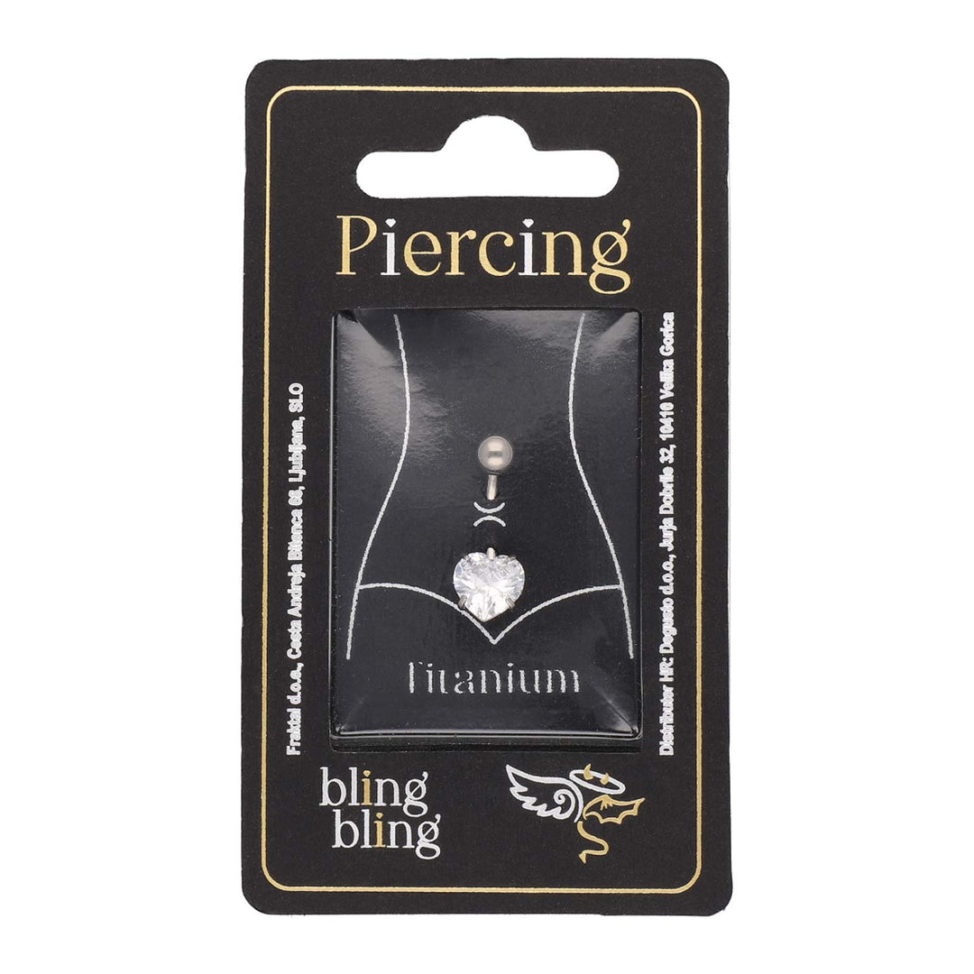 Piercing za Popek iz Titana