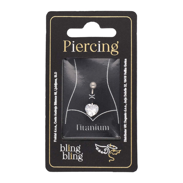 Piercing za Popek iz Titana