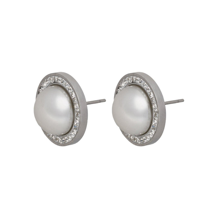 Uhani Perla S Kristali - Fraktal