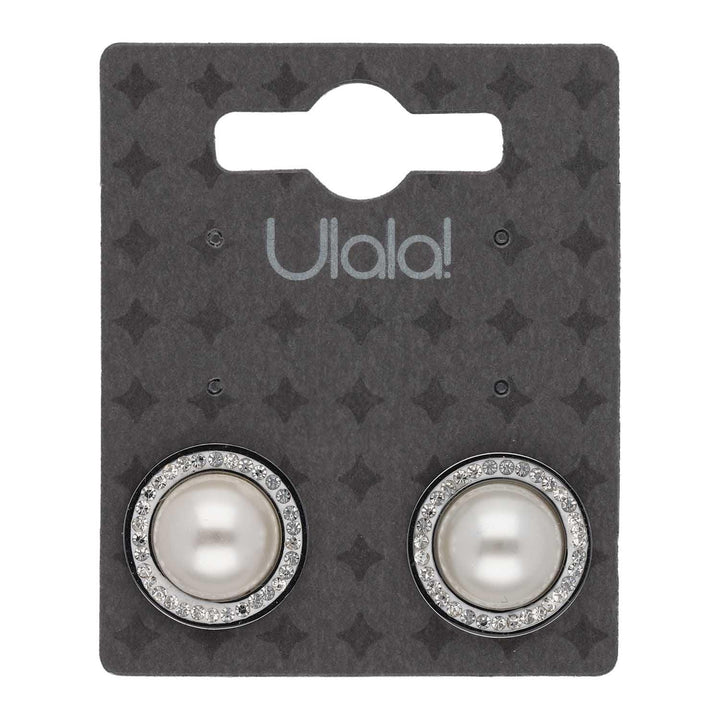Uhani Perla S Kristali - Fraktal