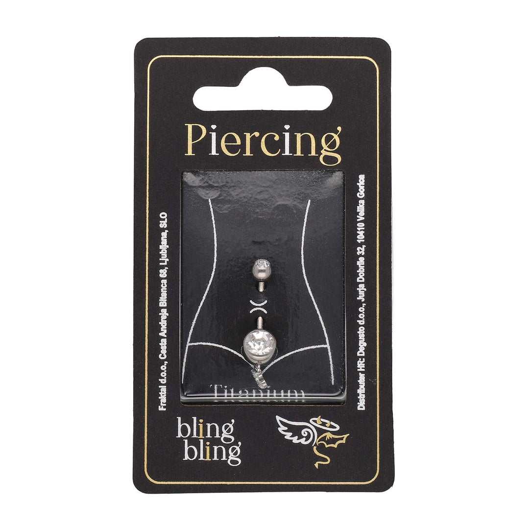 Piercing za Popek iz Titana