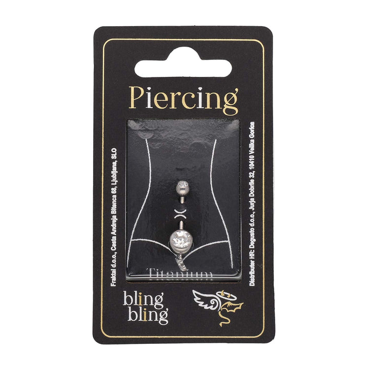 Piercing za Popek iz Titana