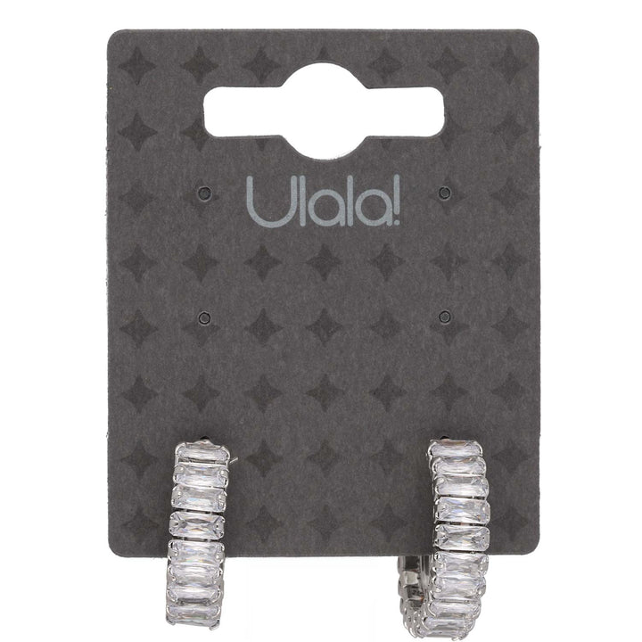 Uhani Rinke s Kristali