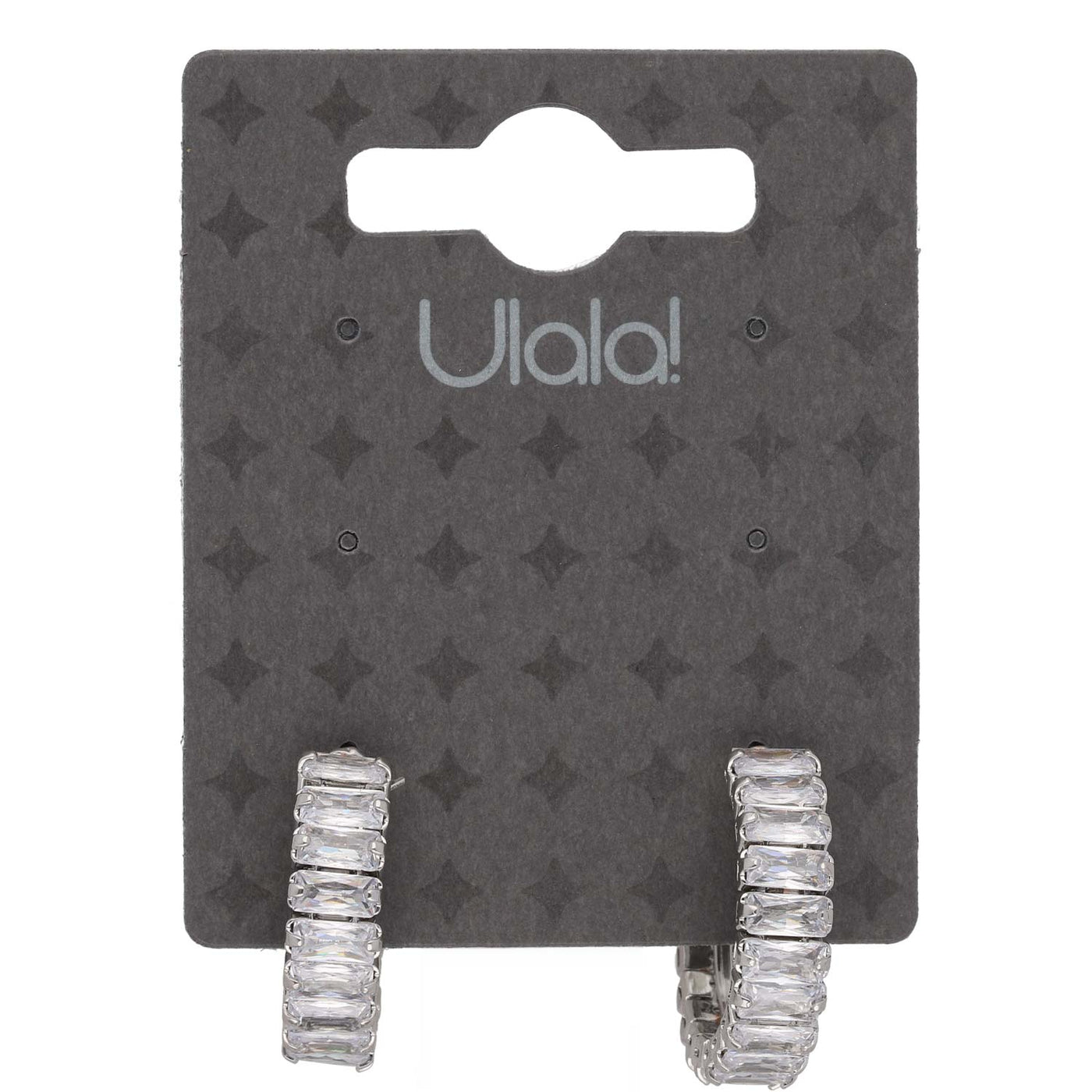 Uhani Rinke s Kristali