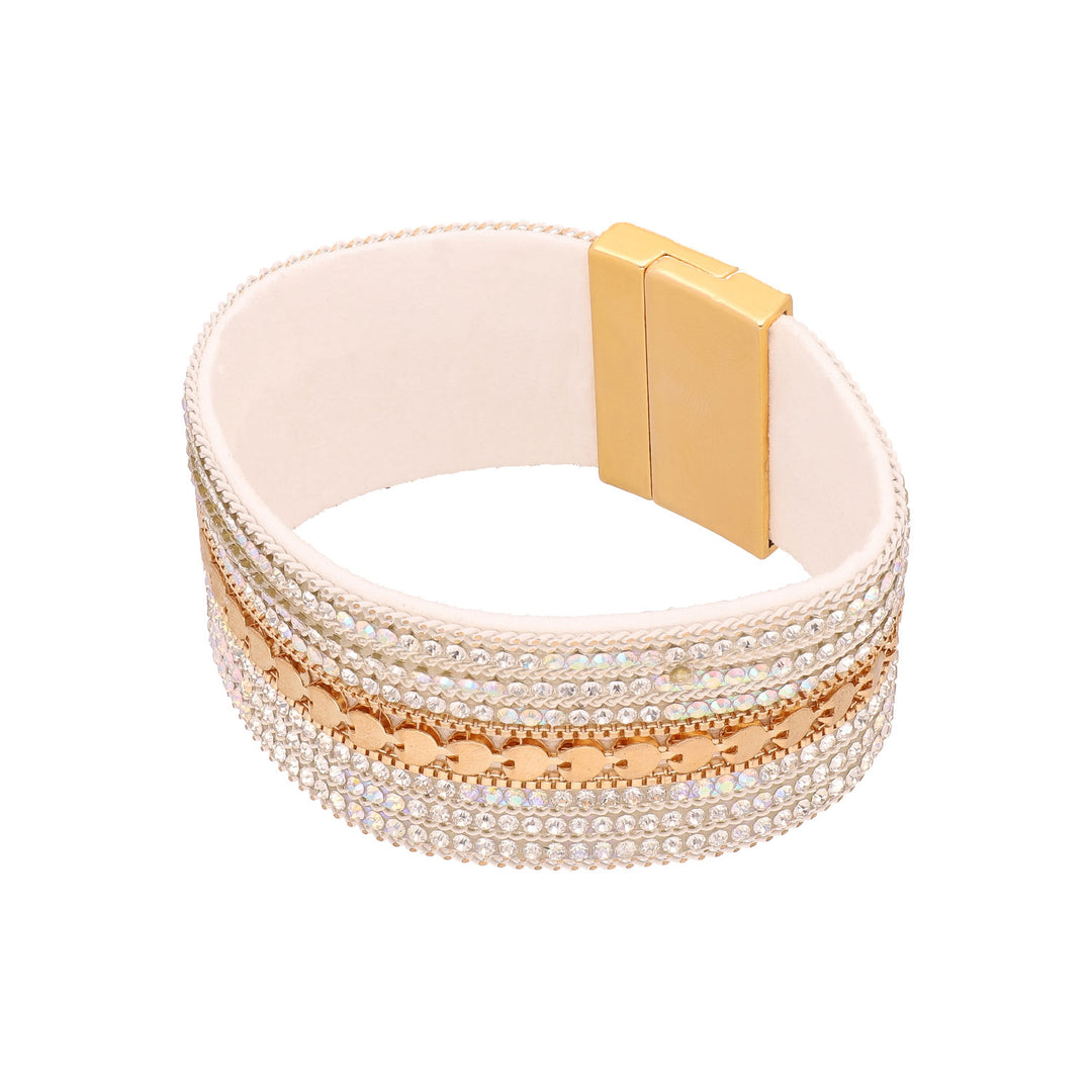 Zapestnica s Kristali