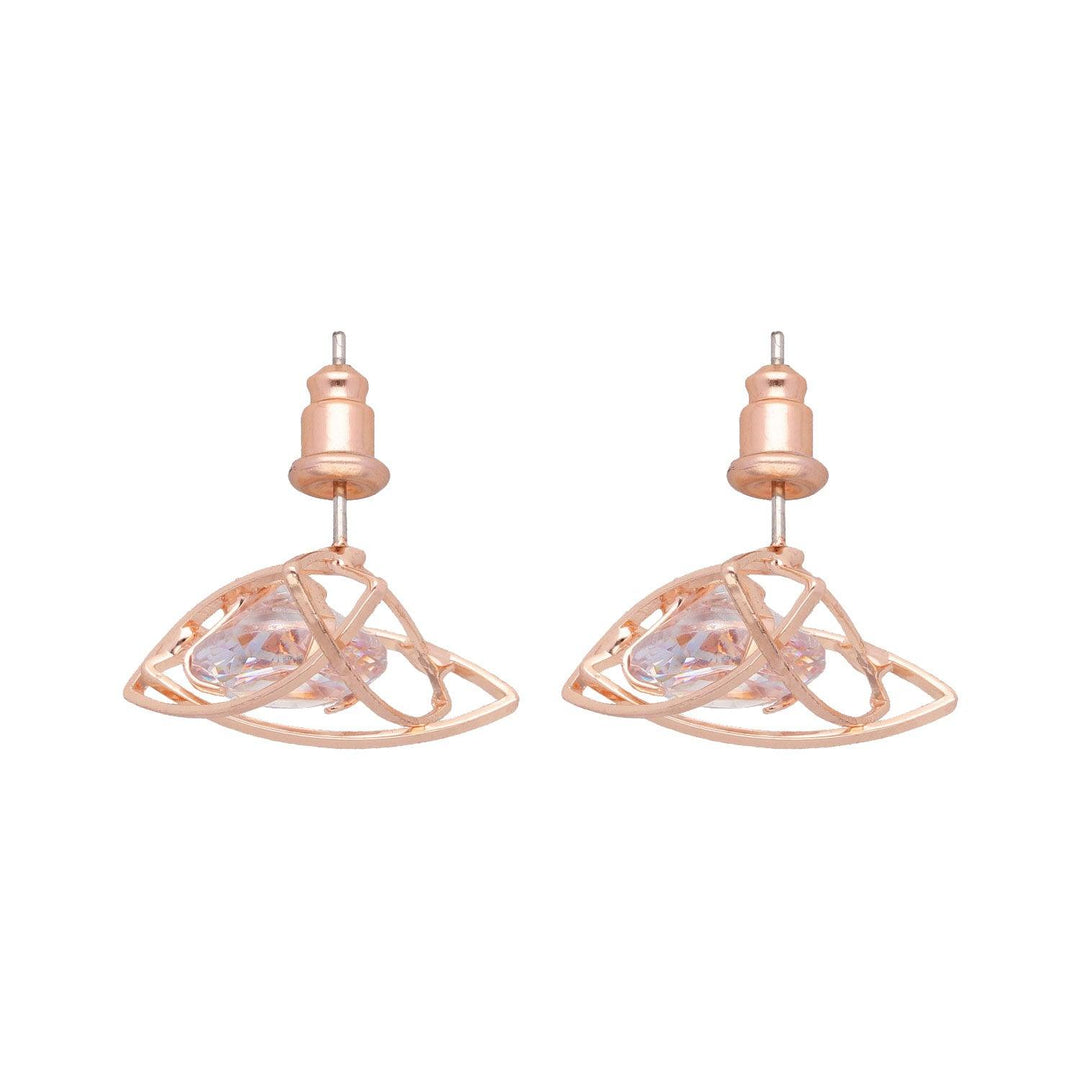 Uhani Kristal 10 mm - Fraktal