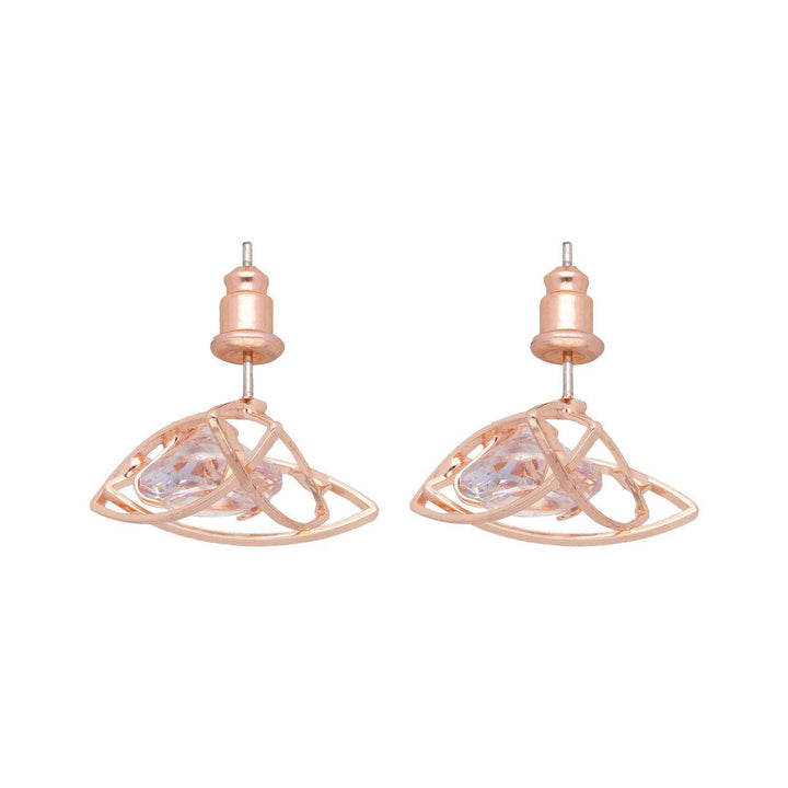 Uhani Kristal 10 mm - Fraktal