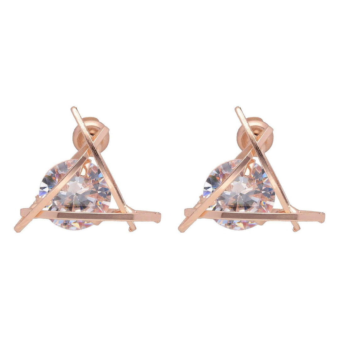 Uhani Kristal 10 mm - Fraktal