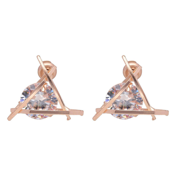 Uhani Kristal 10 mm - Fraktal