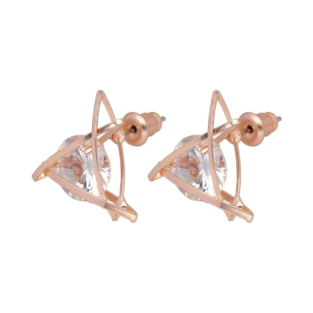 Uhani Kristal 10 mm - Fraktal