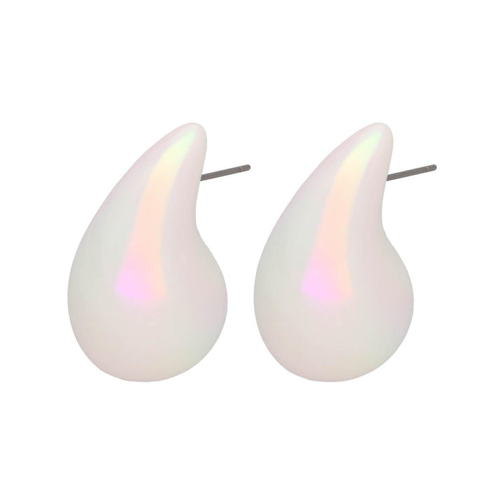 Uhani Teardrop Perla - Fraktal