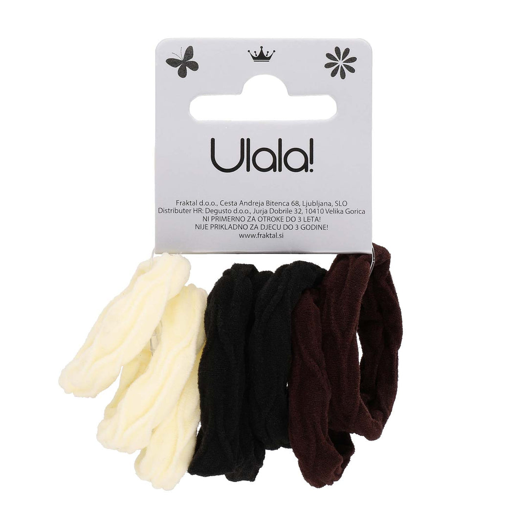 Elastike Za Lase Mix 8 Kos