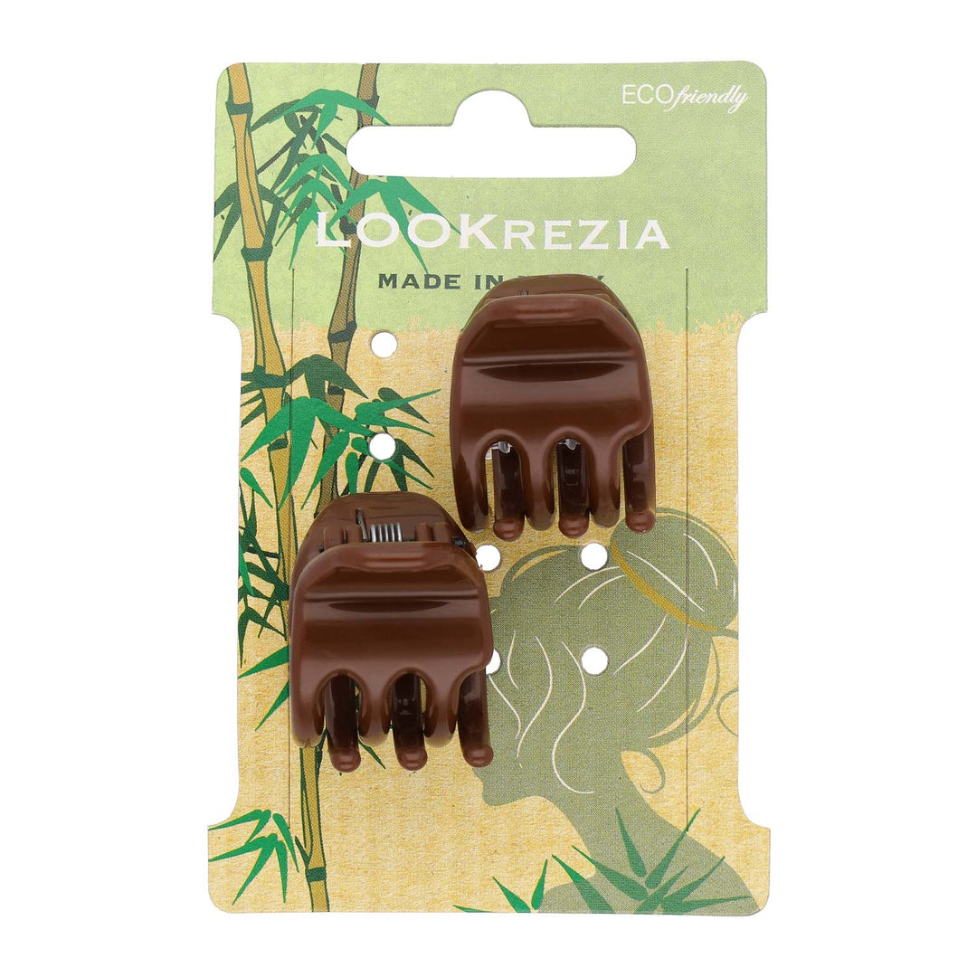 Ščipalka Za Lase ECO Reciklirani Materiali 2 Kos
