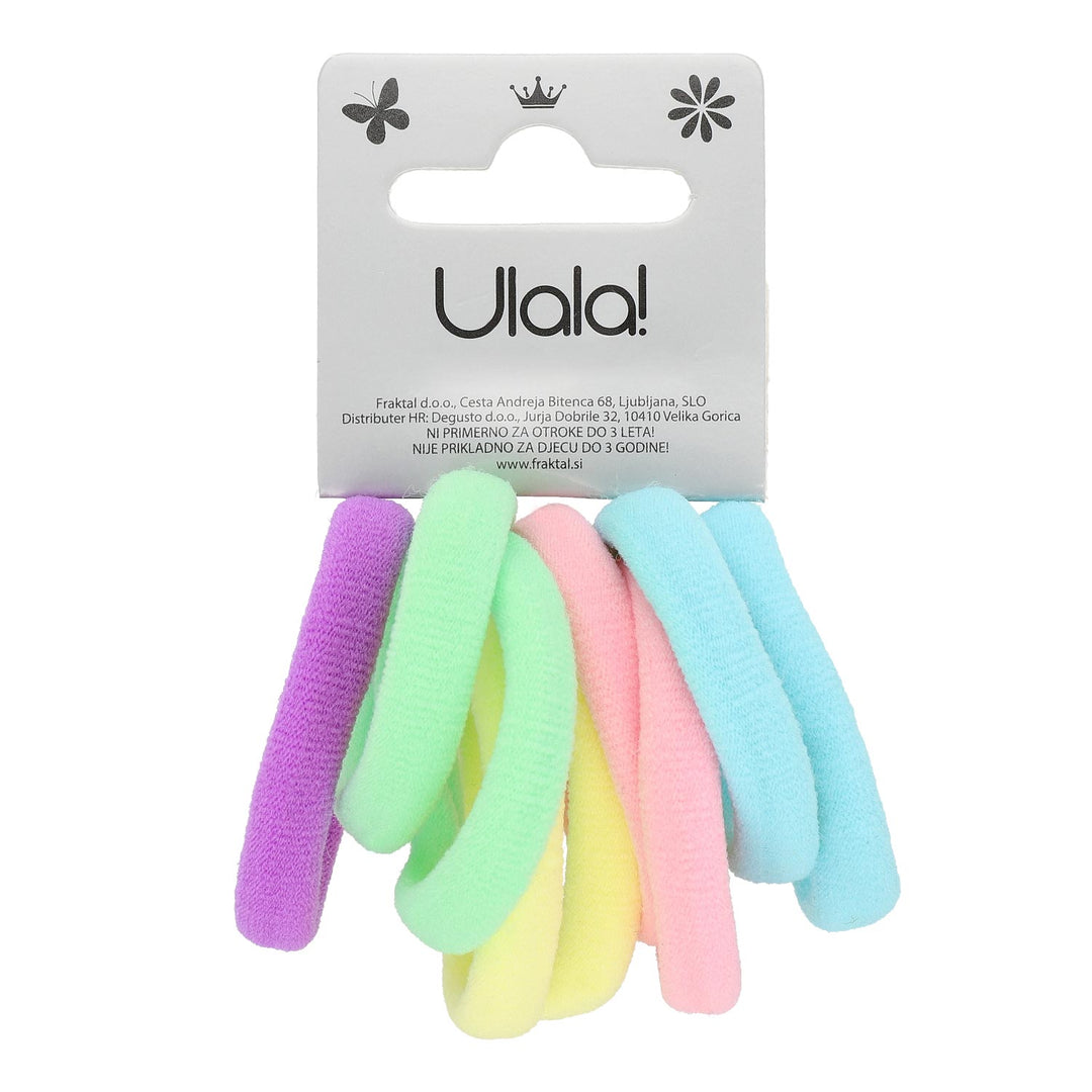 Elastike za Lase Mix Barve