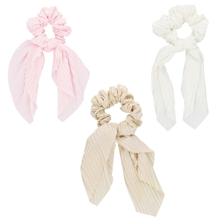 Elastike Scrunchie Set 3 Kos