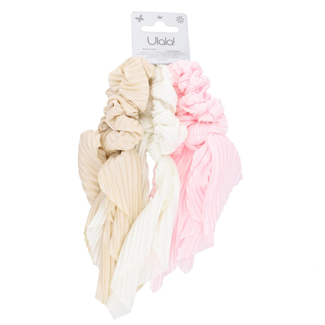 Elastike Scrunchie Set 3 Kos