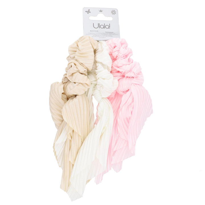 Elastike Scrunchie Set 3 Kos