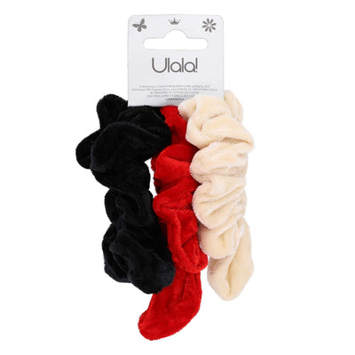 Elastike Za Lase Scrunchie 3 Kos