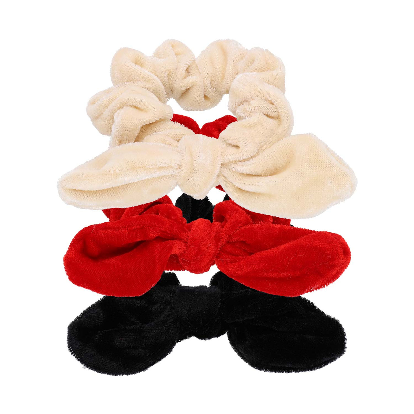 Elastike Za Lase Scrunchie 3 Kos