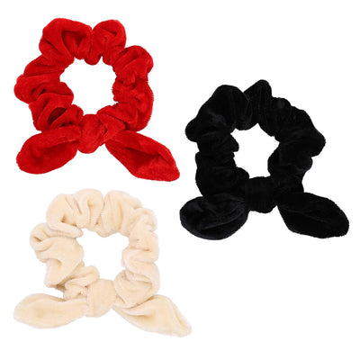 Elastike Za Lase Scrunchie 3 Kos