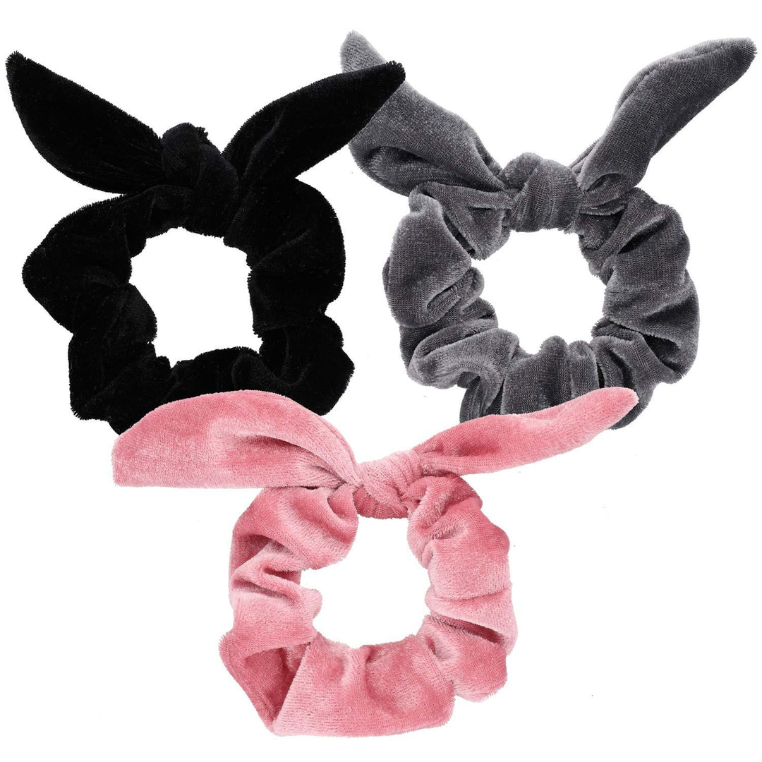 Scrunchie Elastika Za Lase Set 3 Kos - Fraktal