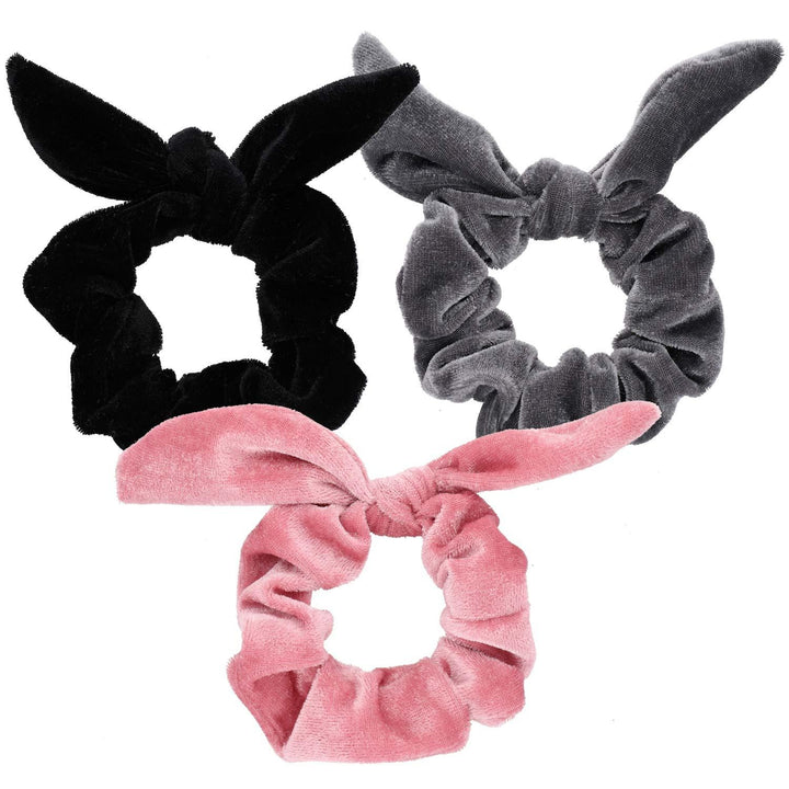 Scrunchie Elastika Za Lase Set 3 Kos - Fraktal