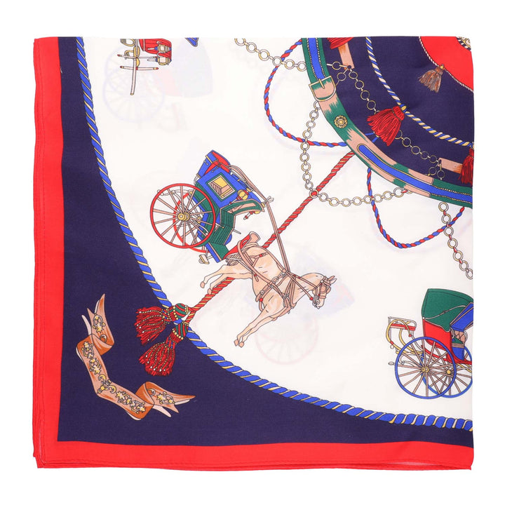 Ruta svilena paisley vzorec 53×53 cm