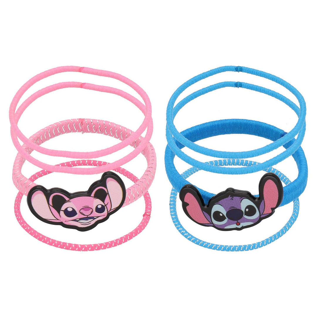Stitch Elastike Za Lase Set 8 Kos