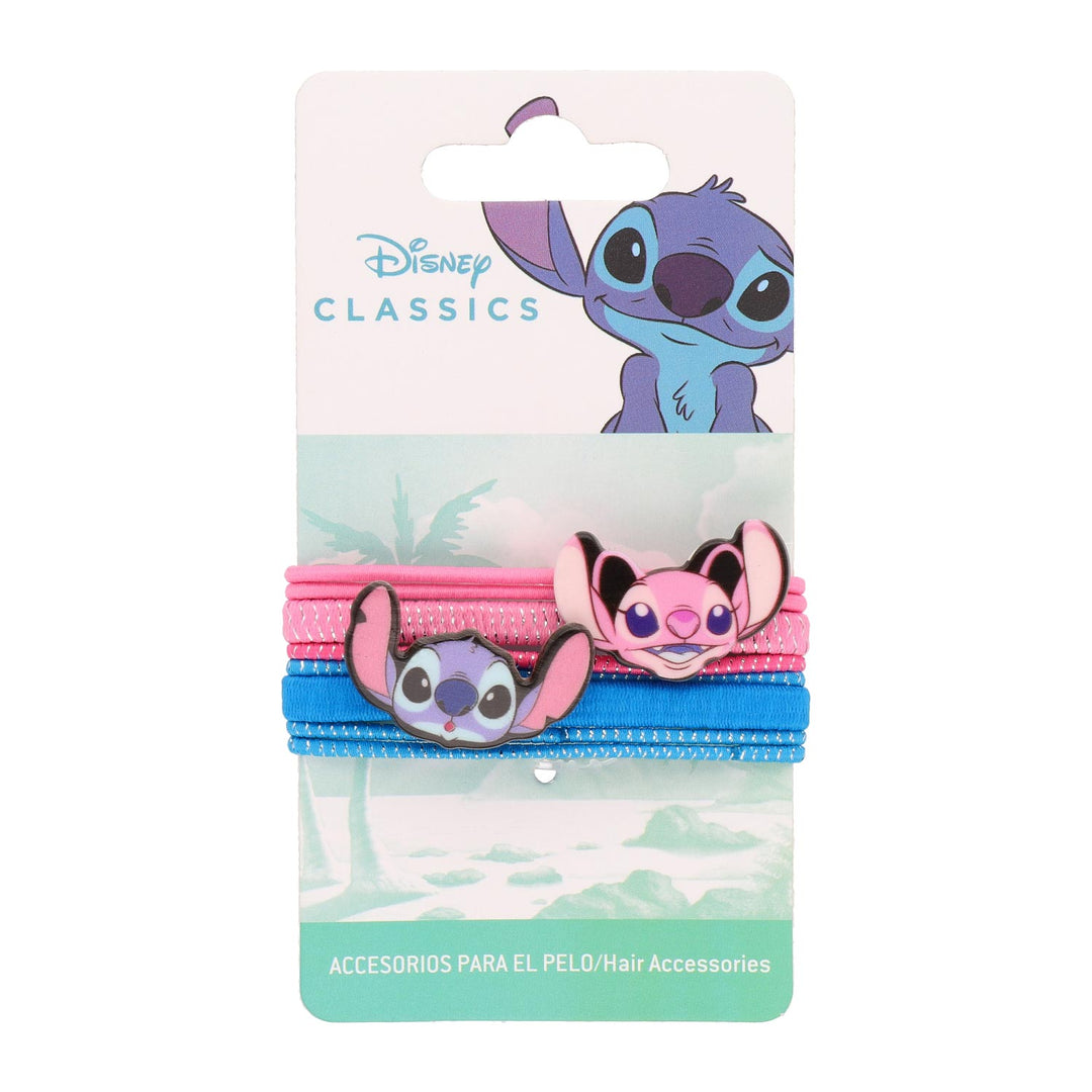 Stitch Elastike Za Lase Set 8 Kos