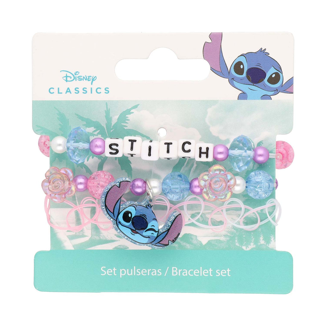 Set Otroških Zapestnic Stitch 3 Kos