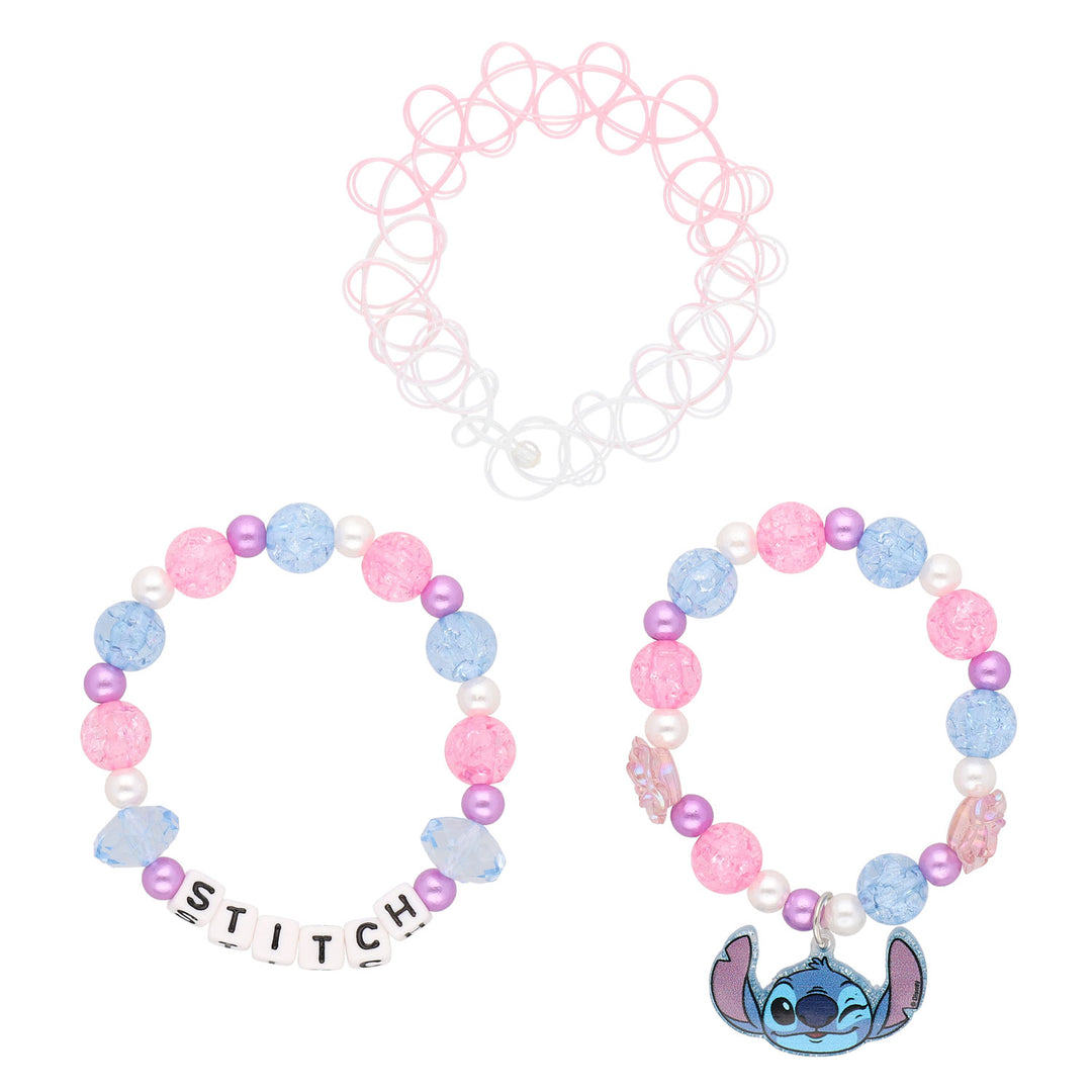 Set Otroških Zapestnic Stitch 3 Kos