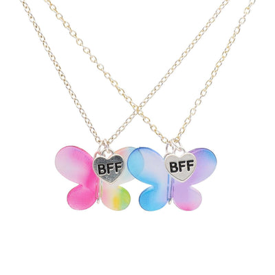 Verižica Best Friend Metulj Set 2 Kos - Fraktal