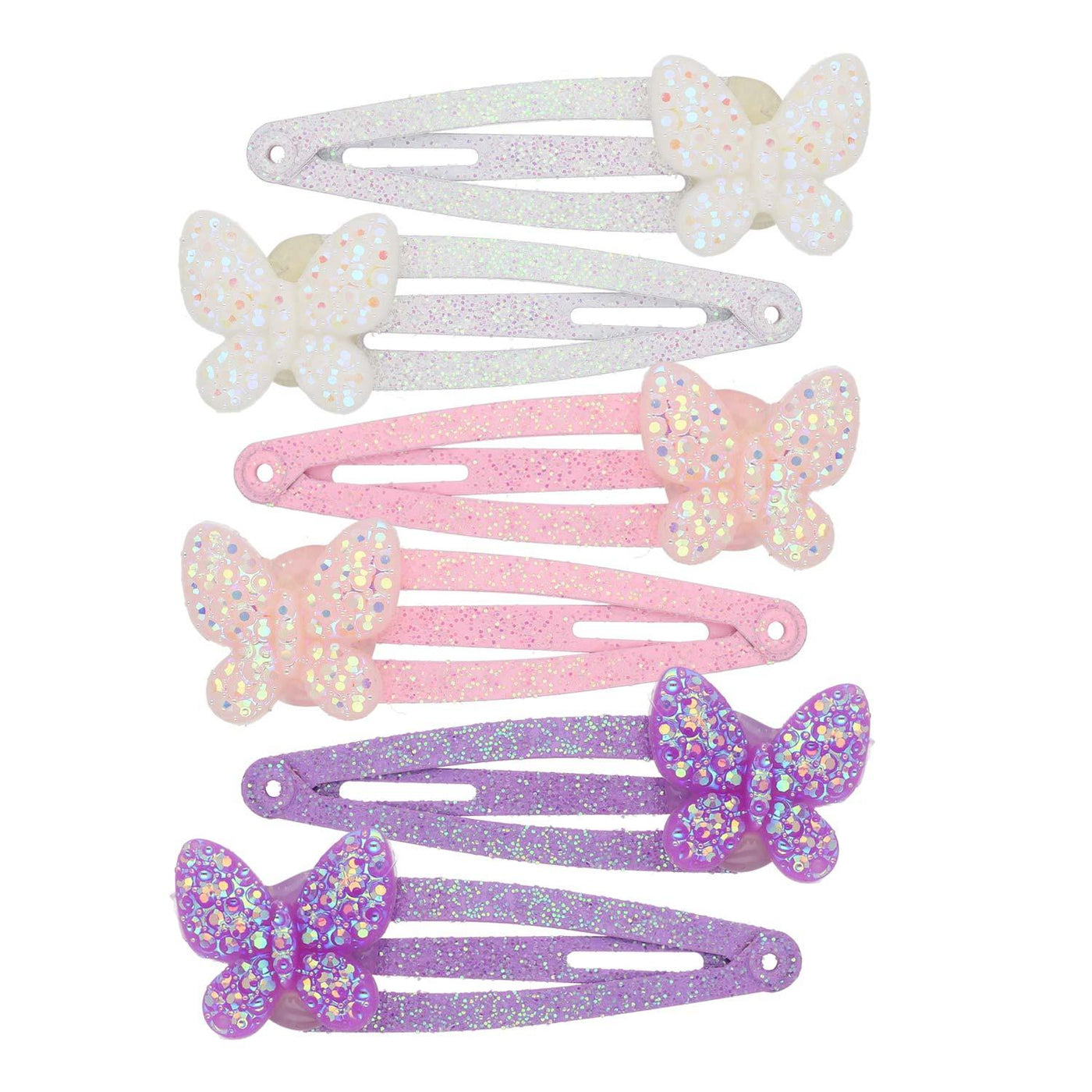 Sponka Za Lase Metulj 6 Kos - Fraktal