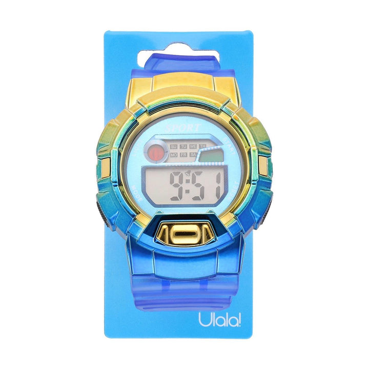 Ura Otroška Za Fante Digitalna 48 mm - Fraktal