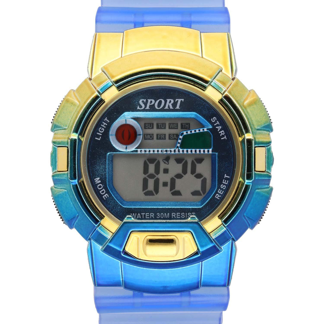 Ura Otroška Za Fante Digitalna 48 mm - Fraktal