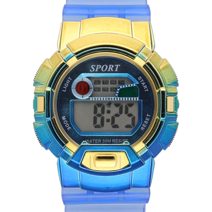 Ura Otroška Za Fante Digitalna 48 mm - Fraktal