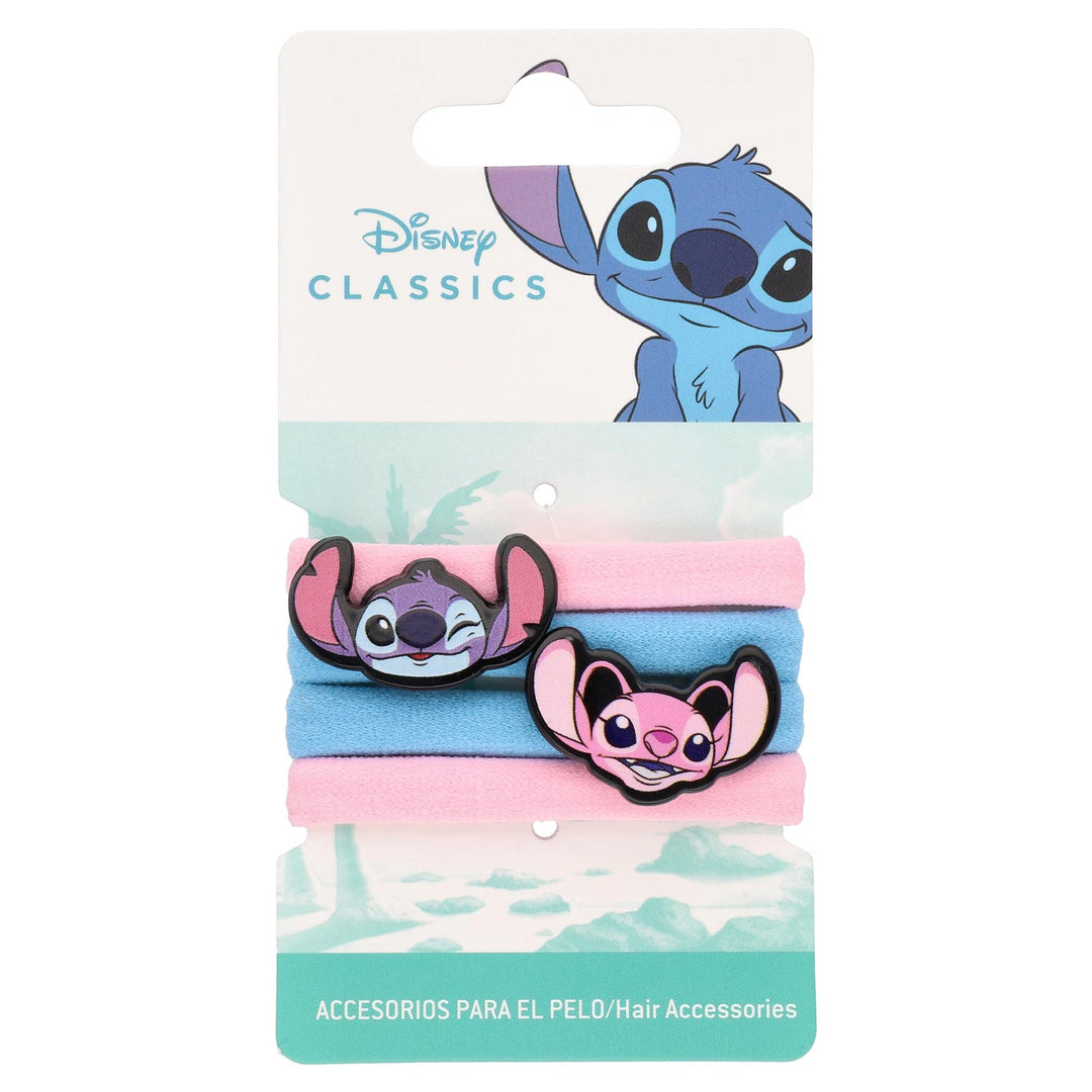 Stitch Elastike Za Lase Set 4 Kos
