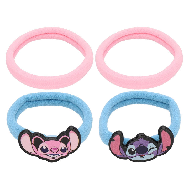 Stitch Elastike Za Lase Set 4 Kos