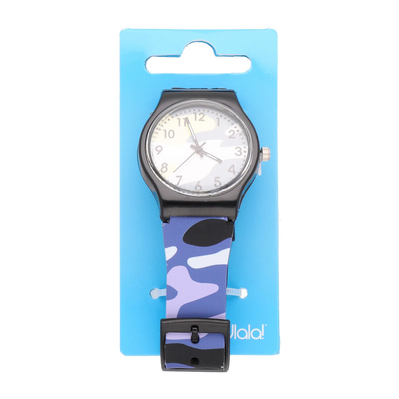 Ura Otroška Za Fante Kamuflaža 34 mm
