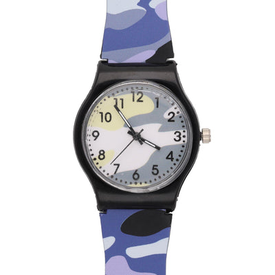 Ura Otroška Za Fante Kamuflaža 34 mm